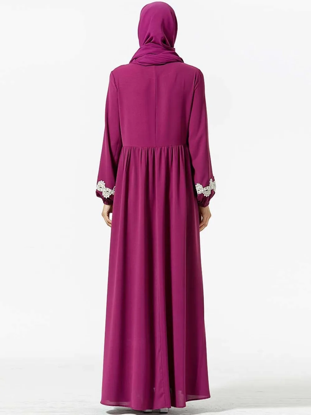 New Elegant Turkish Dress Designers Muslim Evening Vestidos For Lovers No Headscarf | Тематическая одежда и униформа