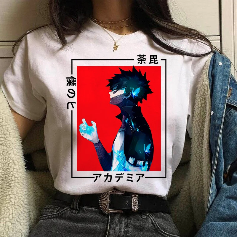 DABI Anime t shirt Comics Japanese Graphic Printed Cartoon Manga Streetwear Top Oversized Tee Female/Man T-Shirt
DABI Anime t shirt Comics Japanese Graphic Printed Cartoon Manga Streetwear Top Oversized Tee Female/Man T-Shirt