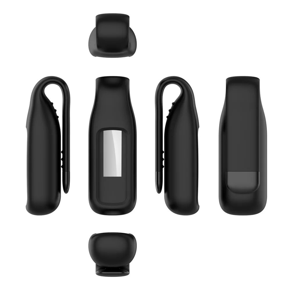 

Silicone Clip Clasp Holder for fitbit Luxe Smart watch Waterproof Replacement shell Case Cover