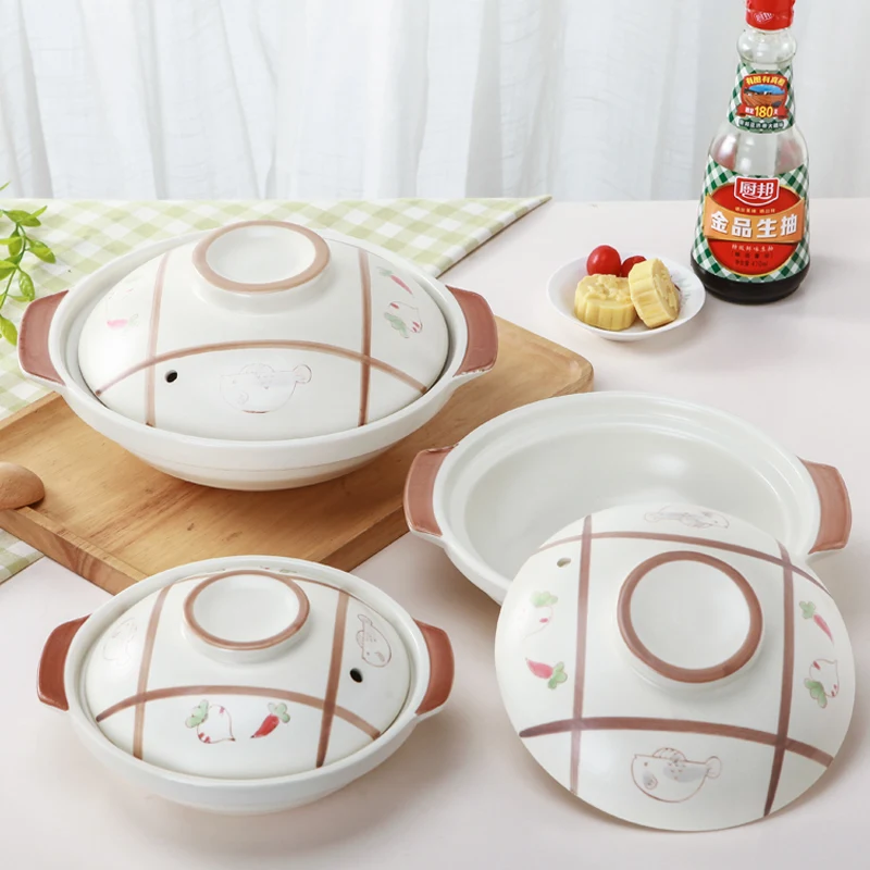 Heat Resistant White Casserole Cooking Pot Bibimbap Ceramic Casserolesclay Pot Cooking Cookware Ollas De Cocina Home Items DH50S
Heat Resistant White Casserole Cooking Pot Bibimbap Ceramic Casserolesclay Pot Cooking Cookware Ollas De Cocina Home Items DH50S