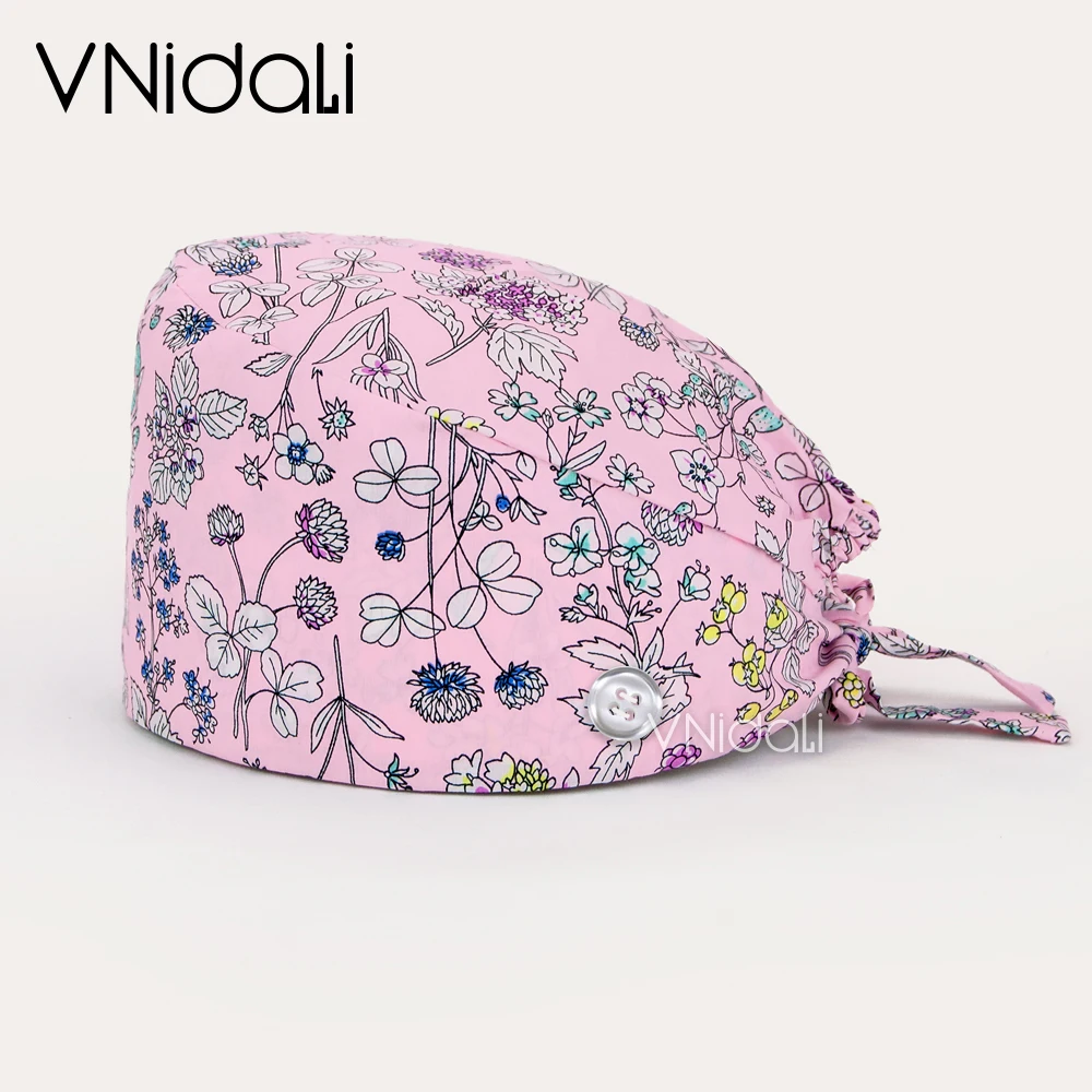 Оптовые цены для женщин и мужчин gorro quirofano mujer scrubs caps Beauty shop pet аксессуары кормления