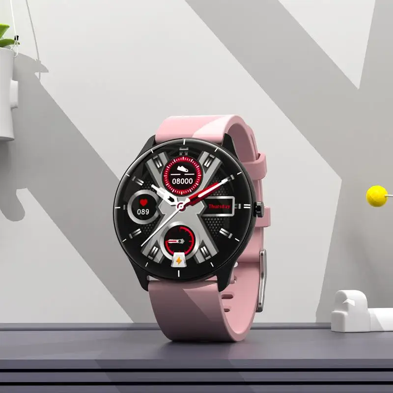 New Q21 Smart Watch Temperature Heart Rate Blood Pressure Blood Oxygen Sleep Monitoring Custom Wallpaper Music Control
New Q21 Smart Watch Temperature Heart Rate Blood Pressure Blood Oxygen Sleep Monitoring Custom Wallpaper Music Control
