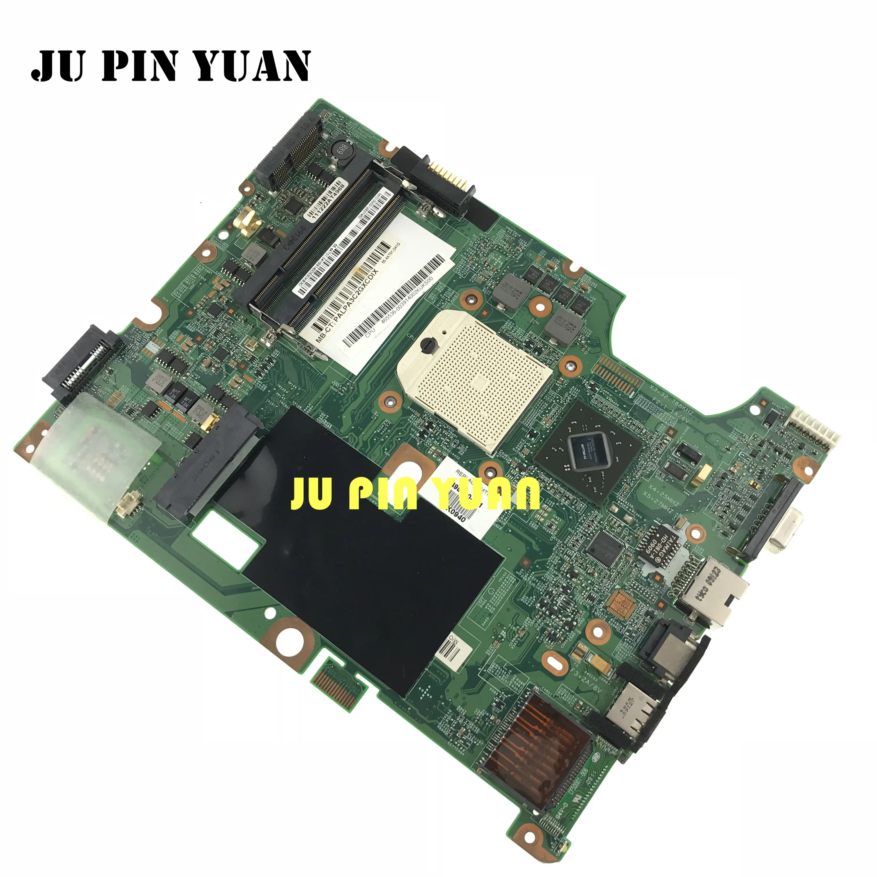 Материнская плата для ноутбука HP Presario CQ50 G50 CQ60 G60 498460-001 07241-3 48. 4j103. 031 AMD полностью протестирована
Материнская плата для ноутбука HP Presario CQ50 G50 CQ60 G60 498460-001 07241-3 48. 4j103. 031 AMD полностью протестирована
