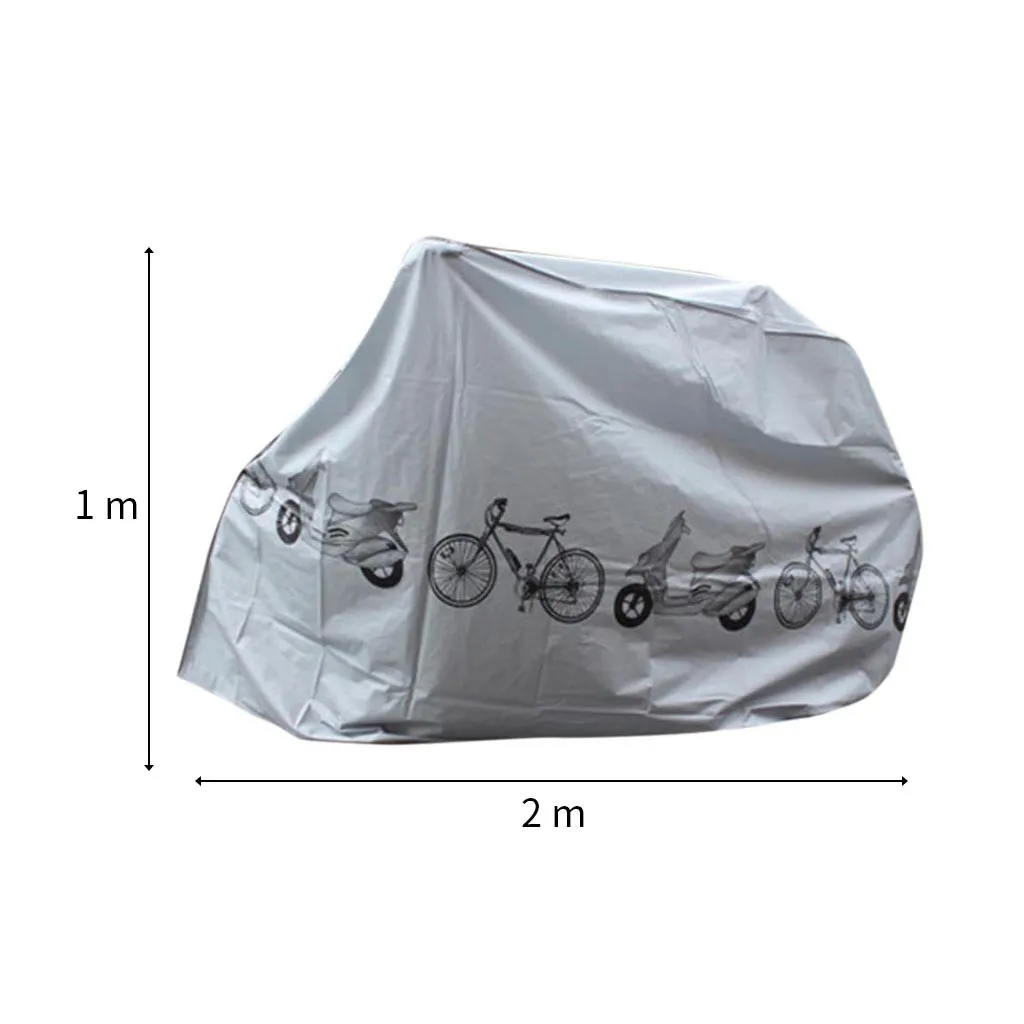 2021top Universal Outdoor Waterproof Bike Cover Bicycle Cycle Rain Dust Resistant Storage
2021top Universal Outdoor Waterproof Bike Cover Bicycle Cycle Rain Dust Resistant Storage