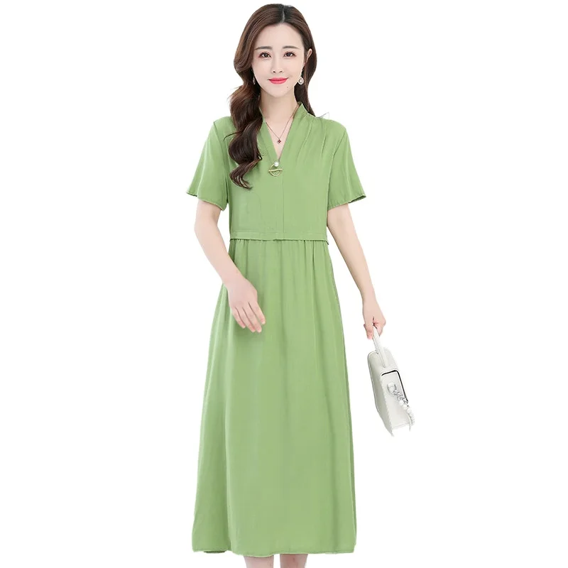 Women Summer Dress Women Casual Short Sleeve Square V-Neck Boho Maxi Dress Female Vestidos
Women Summer Dress Women Casual Short Sleeve Square V-Neck Boho Maxi Dress Female Vestidos
