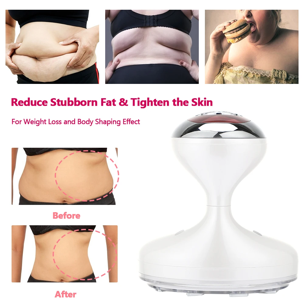 Slimming Massager Weight Loss RF Cavitation Ultrasonic Body Shaping LED Fat Burner Anti Cellulite Firming Device Skin Tightening 
Slimming Massager Weight Loss RF Cavitation Ultrasonic Body Shaping LED Fat Burner Anti Cellulite Firming Device Skin Tightening