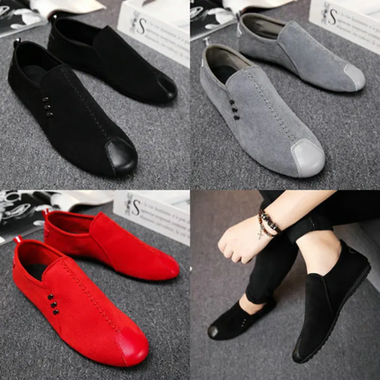 Spring Korean Social Guy Bean Shoes Tide Shoes Fashion Casual Wild Social Guy Lazy Men's Shoes
Spring Korean Social Guy Bean Shoes Tide Shoes Fashion Casual Wild Social Guy Lazy Men's Shoes