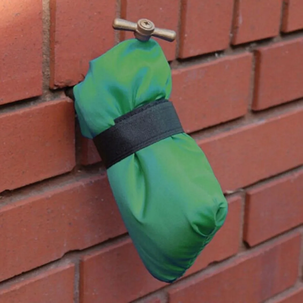 2*Home Outdoor Winter Anti Freeze Faucet Cover Water Pipe Protection Universal Hook And Loop Strap Fixed
2*Home Outdoor Winter Anti Freeze Faucet Cover Water Pipe Protection Universal Hook And Loop Strap Fixed