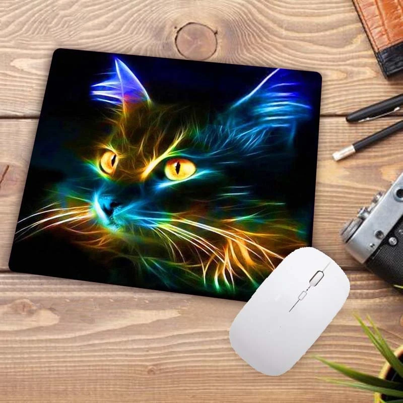 Promotion 22X18CM Cartoon Cute Cat Head Cool Design Table Mouse Pad Laptop Computer Gaming Keyboard Mousepad Animal Mat Big Sale
Promotion 22X18CM Cartoon Cute Cat Head Cool Design Table Mouse Pad Laptop Computer Gaming Keyboard Mousepad Animal Mat Big Sale