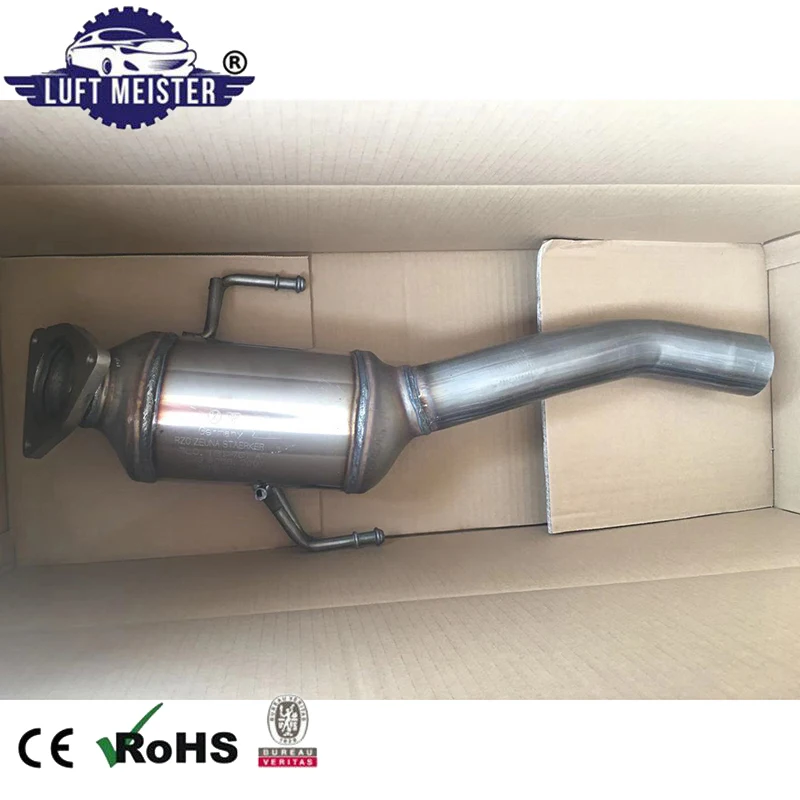 95511302410/340000 1 шт. задний каталитический конвертер для Porsche Cayenne Turbo 4 5 T V8 Gas 03 06 Base 3.2L V6