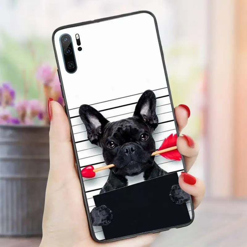 Funny French Bulldog cute Phone Case For Huawei honor Mate P 10 20 30 40 i 9 8 pro x Lite smart 2019 nova 5t
Funny French Bulldog cute Phone Case For Huawei honor Mate P 10 20 30 40 i 9 8 pro x Lite smart 2019 nova 5t