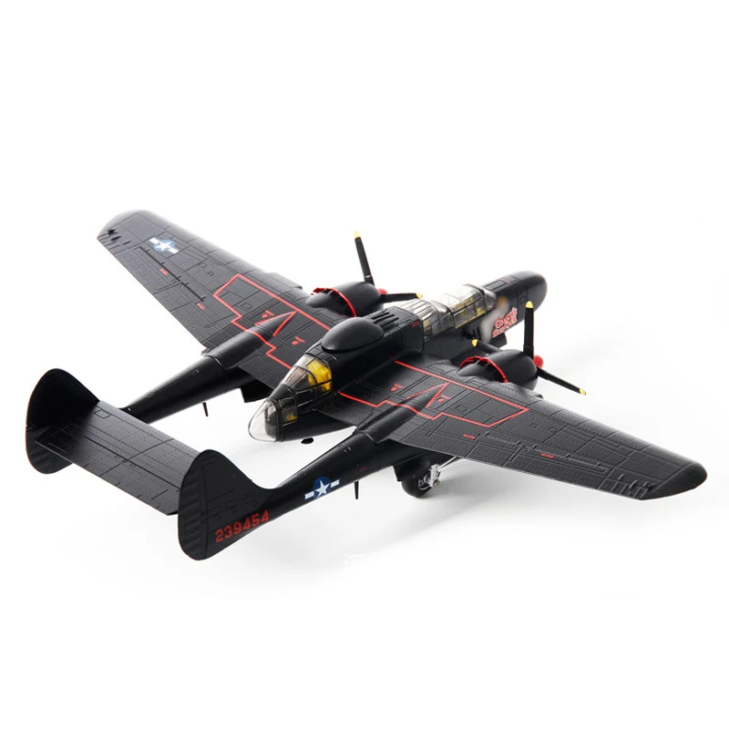 P61 Strike Fighter Simulation Model 28cm Length 1:72 Scale for Ornaments Collection Display
P61 Strike Fighter Simulation Model 28cm Length 1:72 Scale for Ornaments Collection Display