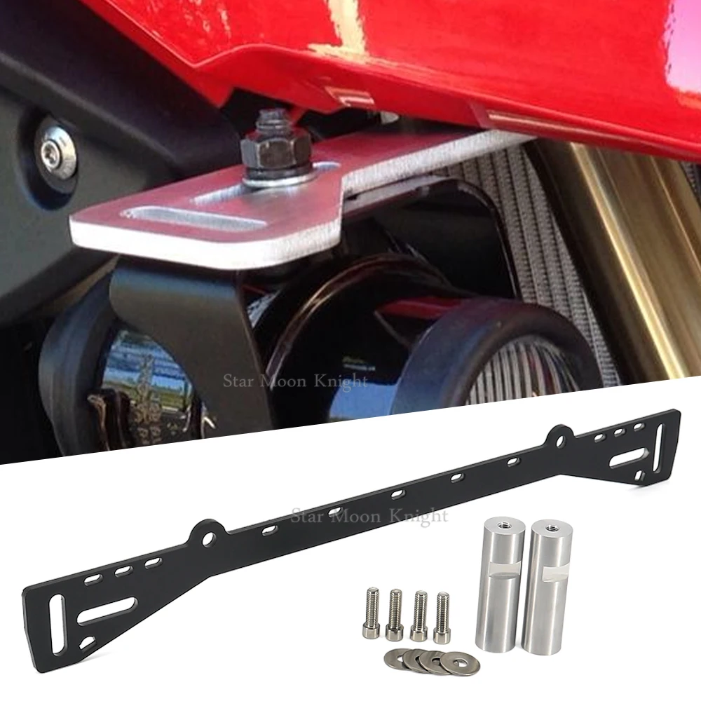 Motorcycle Accessories Auxiliary Light Mounting Brackets Driving Lamp Spotlight Holder For BMW R1200GS R1250GS R 1200 1250 GS
Motorcycle Accessories Auxiliary Light Mounting Brackets Driving Lamp Spotlight Holder For BMW R1200GS R1250GS R 1200 1250 GS