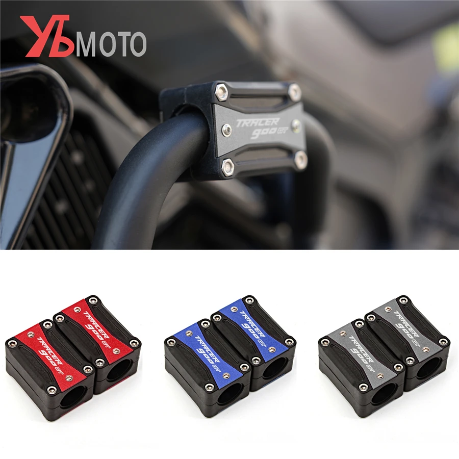 For YAMAHA Tracer 900 Tracer 900gt mt09 Tracer Motorcycle Bumper Protection Decorative Block Engine Guard Crash pad 
For YAMAHA Tracer 900 Tracer 900gt mt09 Tracer Motorcycle Bumper Protection Decorative Block Engine Guard Crash pad