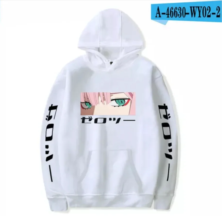 Fashion Darling In The Franxx Hoodies Mens Adult/child Darling In The Franxx Zero Two Hoodies Sweatshirts Long Sleeve Coats
Fashion Darling In The Franxx Hoodies Mens Adult/child Darling In The Franxx Zero Two Hoodies Sweatshirts Long Sleeve Coats
