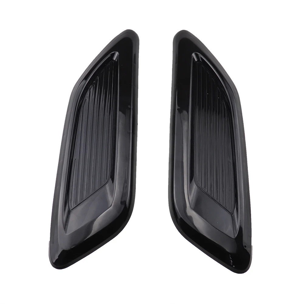 2Pcs/Set Universal Car Hood Bonnet Vents Air Intake Scoop Flow Intake Front Engine Cover ABS Black Carbon Fiber Self-Adhesive
2Pcs/Set Universal Car Hood Bonnet Vents Air Intake Scoop Flow Intake Front Engine Cover ABS Black Carbon Fiber Self-Adhesive