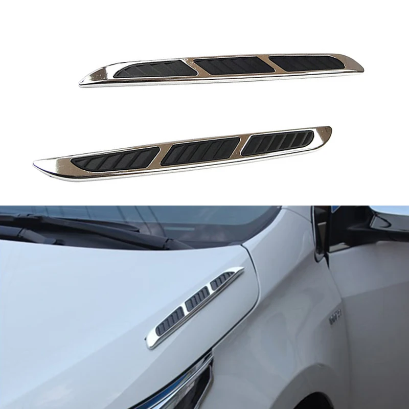 Имитация бокового вентиляционного отверстия автомобиля из АБС-пластика, 2 шт., наклейка на вентиляционное отверстие, впускной клапан автомобиля, декоративный поддельный декор, аксессуары для стайлинга автомобиля
Имитация бокового вентиляционного отверстия автомобиля из АБС-пластика, 2 шт., наклейка на вентиляционное отверстие, впускной клапан автомобиля, декоративный поддельный декор, аксессуары для стайлинга автомобиля