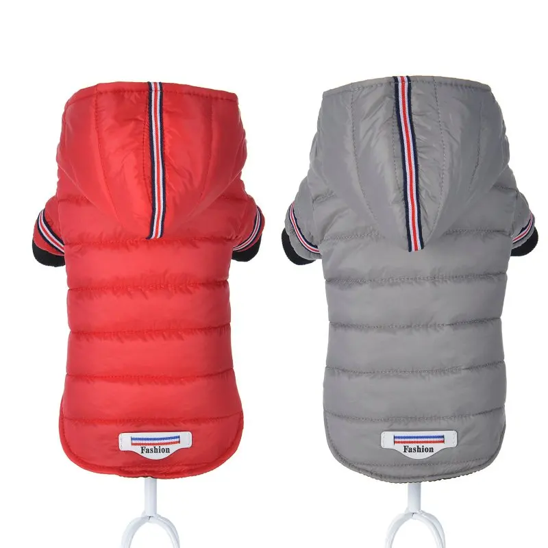 Winter Pet Dog Clothes Super Warm Hooded Jacket Thicker Cotton Coat Waterproof Dog Pet Clothing For French Bulldog Puppy Hoodies
Winter Pet Dog Clothes Super Warm Hooded Jacket Thicker Cotton Coat Waterproof Dog Pet Clothing For French Bulldog Puppy Hoodies