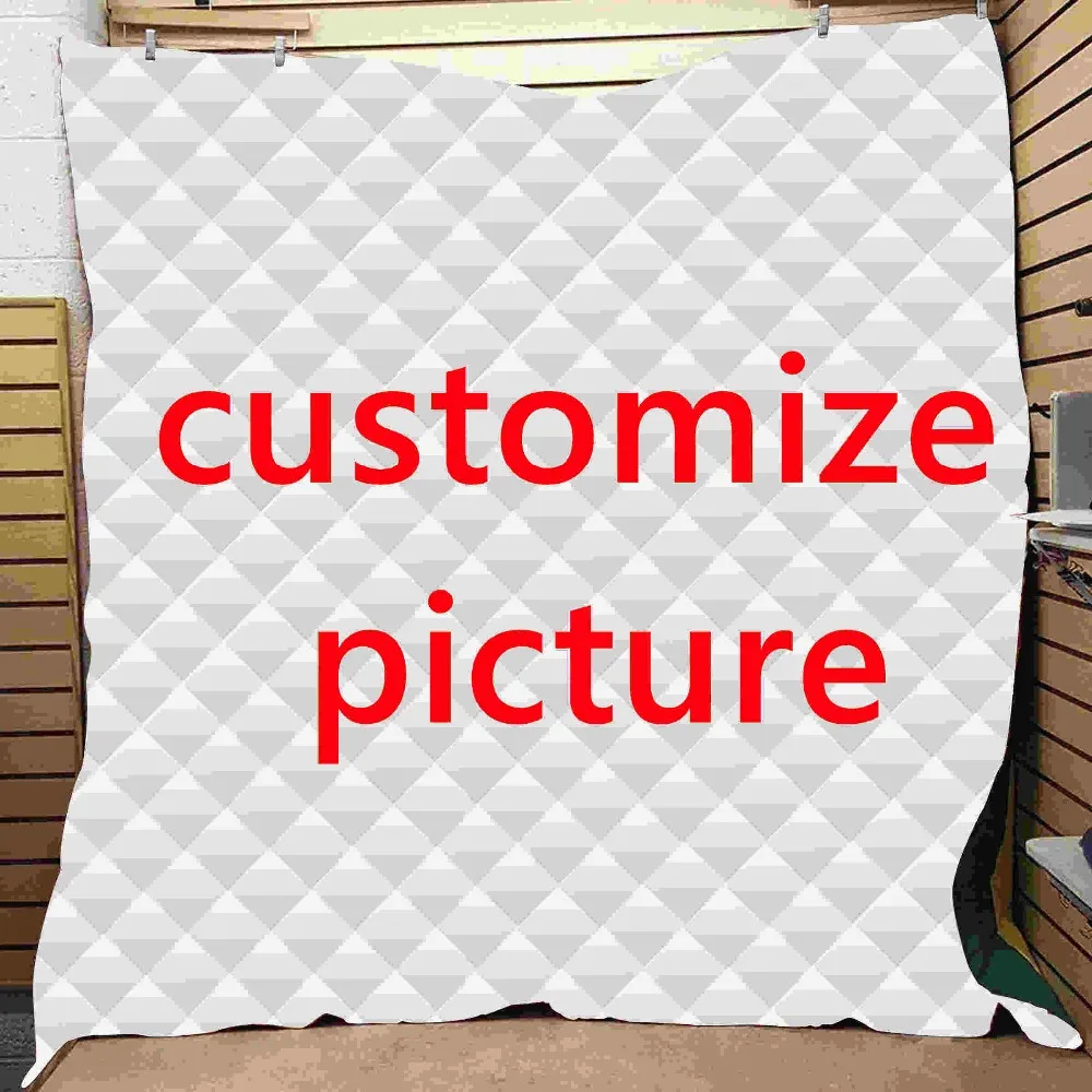 Customized Dropshipping 3D Quilt All Season Kids Adults Quilt For Bed Soft Warm Blanket Quilt
Customized Dropshipping 3D Quilt All Season Kids Adults Quilt For Bed Soft Warm Blanket Quilt