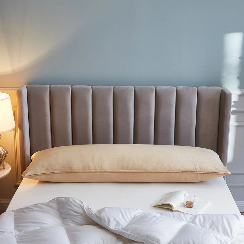 DIMI Large Size Body Pillow Case Solid Color Long Pillow Case Soft Flannel Skin-Friendly Sleeping Pillow Cover 120/150/180Cm
DIMI Large Size Body Pillow Case Solid Color Long Pillow Case Soft Flannel Skin-Friendly Sleeping Pillow Cover 120/150/180Cm