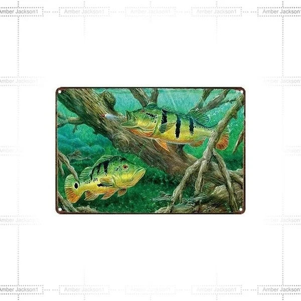 Metal sign wall sign wall decorative plaque art collection Metal Tin Sign Pesca Tucunare Fishing Bar Pub Ho
Metal sign wall sign wall decorative plaque art collection Metal Tin Sign Pesca Tucunare Fishing Bar Pub Ho