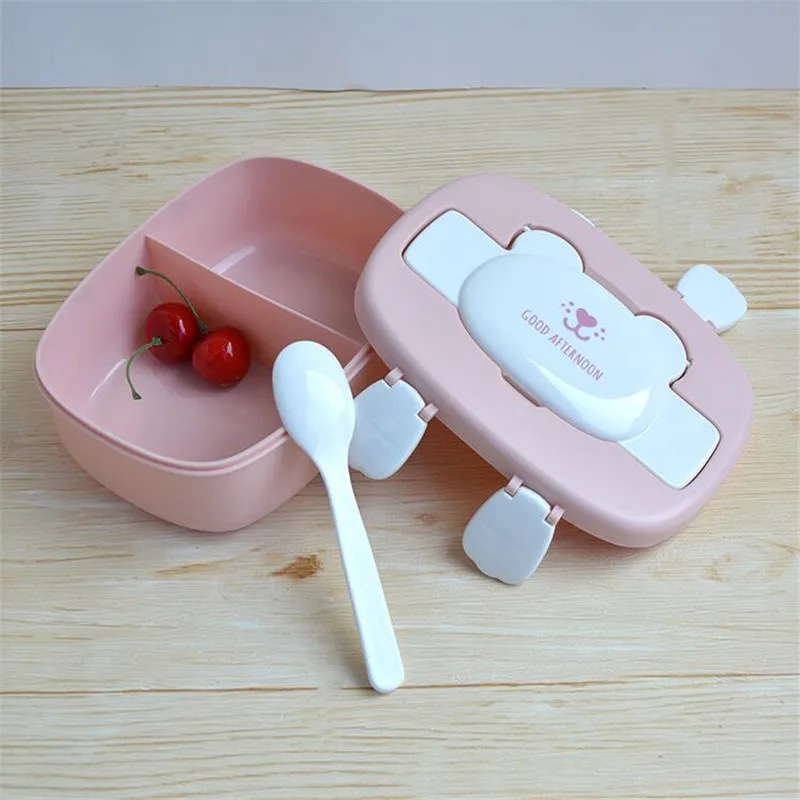 Portable Children Plastic Cartoon Bento Box Japanese Outdoor Food Storage Container Kids Student Microwave Lunch Box Utensils
Portable Children Plastic Cartoon Bento Box Japanese Outdoor Food Storage Container Kids Student Microwave Lunch Box Utensils