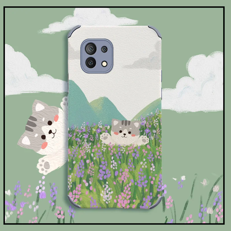 Huahai Cat Phone Case For Xiaomi Mi 11 11lite 11Ultra 11i 10T 10TPro 10TLite 10 10S lite Pro Poco F2 X2 F3 pro Lambskin Cover
Huahai Cat Phone Case For Xiaomi Mi 11 11lite 11Ultra 11i 10T 10TPro 10TLite 10 10S lite Pro Poco F2 X2 F3 pro Lambskin Cover