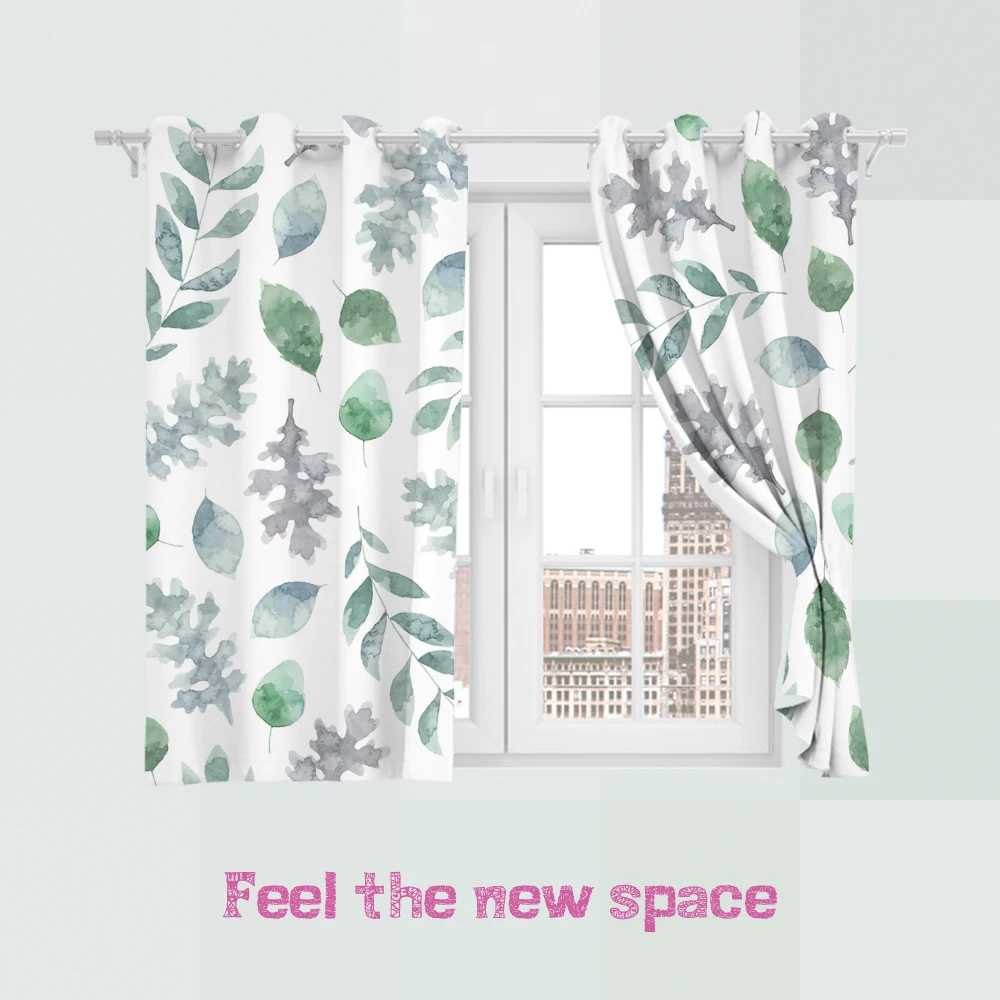 Punch Hook Blackout Curtain Green Customized Full Shade Sunscreen Blinds For Windows Home Kitchen Bedroom LivingRoom Decoration
Punch Hook Blackout Curtain Green Customized Full Shade Sunscreen Blinds For Windows Home Kitchen Bedroom LivingRoom Decoration