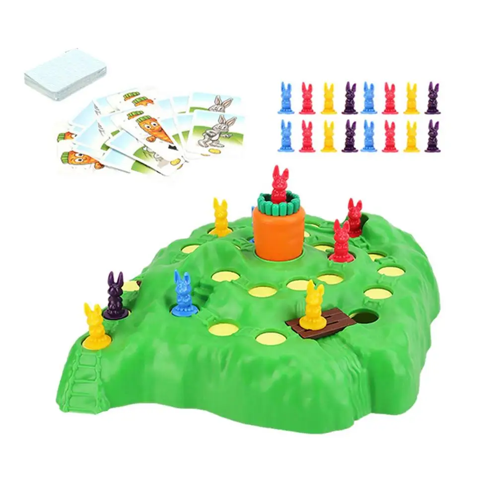 Funny Bunny Cross Country Competition Children Board Game Desktop Puzzle Checkers Toys For Kids Puzzle Game Family Party Game 
Funny Bunny Cross Country Competition Children Board Game Desktop Puzzle Checkers Toys For Kids Puzzle Game Family Party Game