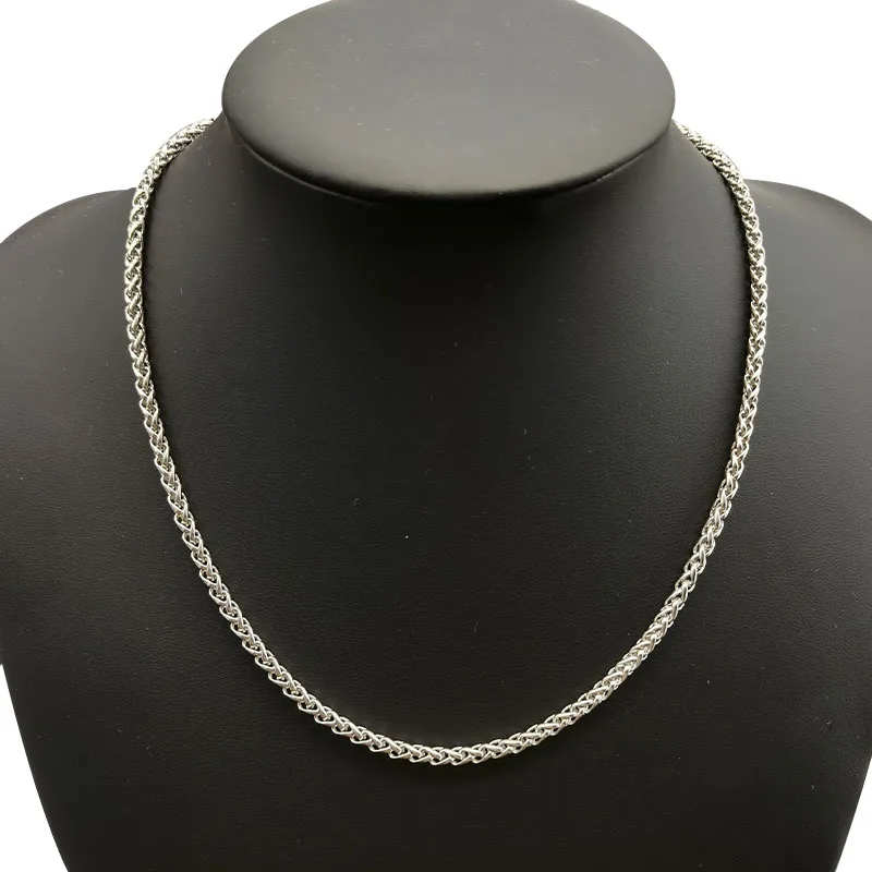 1PCS Stainless Steel Hip Hop Punk Spiral Chain Pendant Necklace Man Fashion Neck Jewelry Accessories Durable Decoration 4 Size
1PCS Stainless Steel Hip Hop Punk Spiral Chain Pendant Necklace Man Fashion Neck Jewelry Accessories Durable Decoration 4 Size