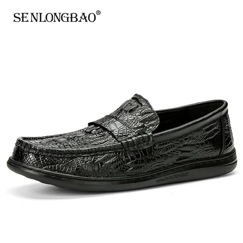 New Genuine Leather Men Casual Shoes Brand Mens Loafers Moccasins Breathable Slip on Driving Shoes Fashion Flat Shoes Men Shoes
New Genuine Leather Men Casual Shoes Brand Mens Loafers Moccasins Breathable Slip on Driving Shoes Fashion Flat Shoes Men Shoes