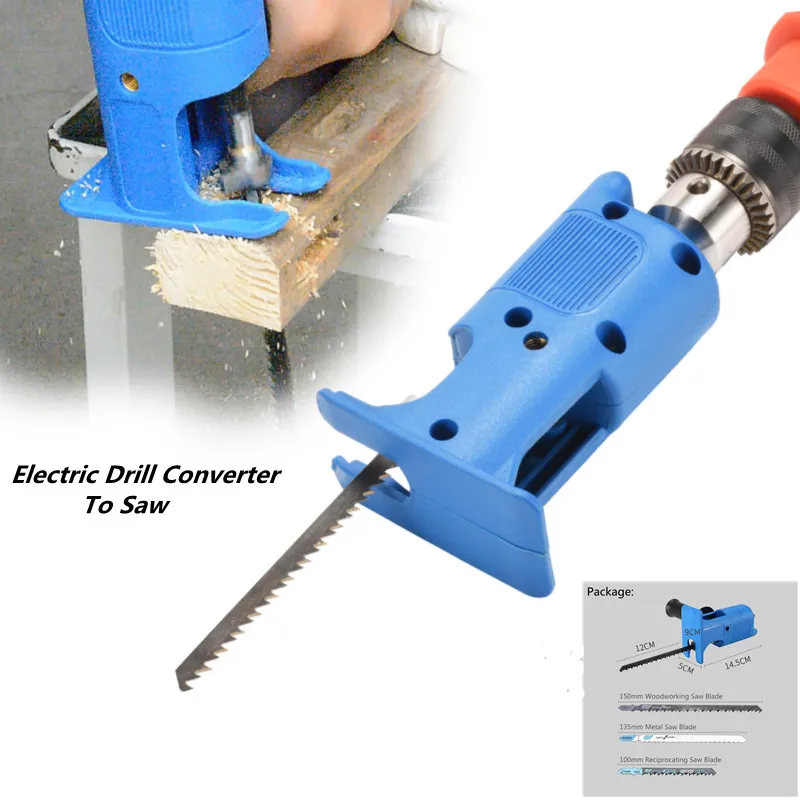 Electric Drill Converter Adapter Jig Saw Reciprocating Saw Saber Saw Handheld Modified Woodworking Hand Tool Metal Cutter Saw
Electric Drill Converter Adapter Jig Saw Reciprocating Saw Saber Saw Handheld Modified Woodworking Hand Tool Metal Cutter Saw