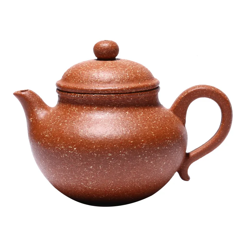 Yixing purple clay teapot master's Handmade colorful clay autumn Teapot Tea Set
Yixing purple clay teapot master's Handmade colorful clay autumn Teapot Tea Set