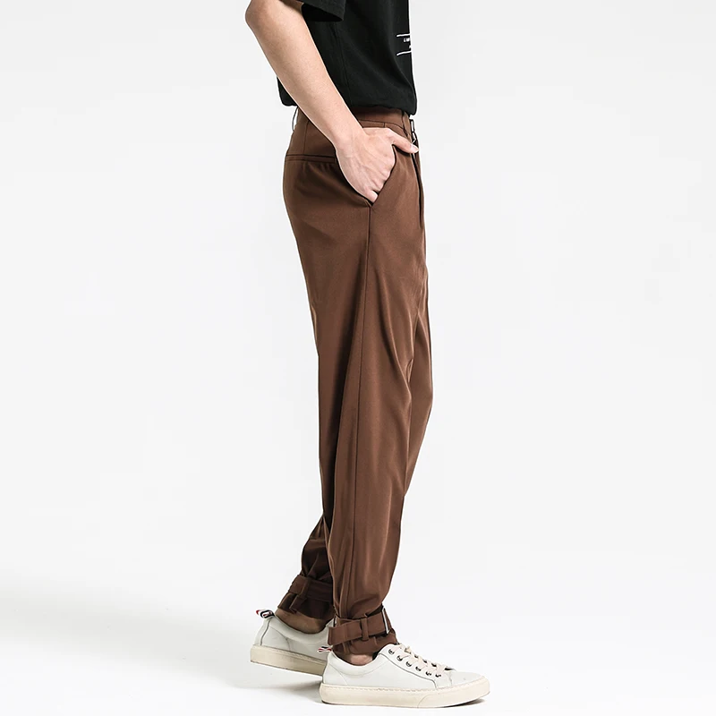 2020 Suit Pants Men Dress Pants Fashion Suits Pants Loose Causal Trousers Men Suit Pants Classic Khaki Suit Trousers Streetwear 
2020 Suit Pants Men Dress Pants Fashion Suits Pants Loose Causal Trousers Men Suit Pants Classic Khaki Suit Trousers Streetwear