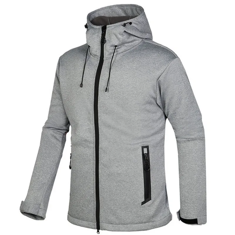 Outdoor Sports Men Hiking Fleece Softshell Jacket Hooded Tactical Camping Climbing Trekking Fishing Male Coats Windbreaker
Outdoor Sports Men Hiking Fleece Softshell Jacket Hooded Tactical Camping Climbing Trekking Fishing Male Coats Windbreaker