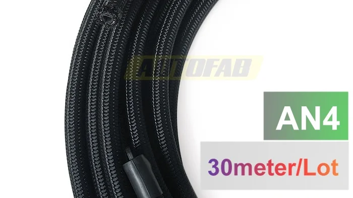 AUTOFAB - 30 Meters/ Roll AN10 Cotton Over Braided Fuel / Oil Hose Pipe Tubing AF-HYG10
AUTOFAB - 30 Meters/ Roll AN10 Cotton Over Braided Fuel / Oil Hose Pipe Tubing AF-HYG10
