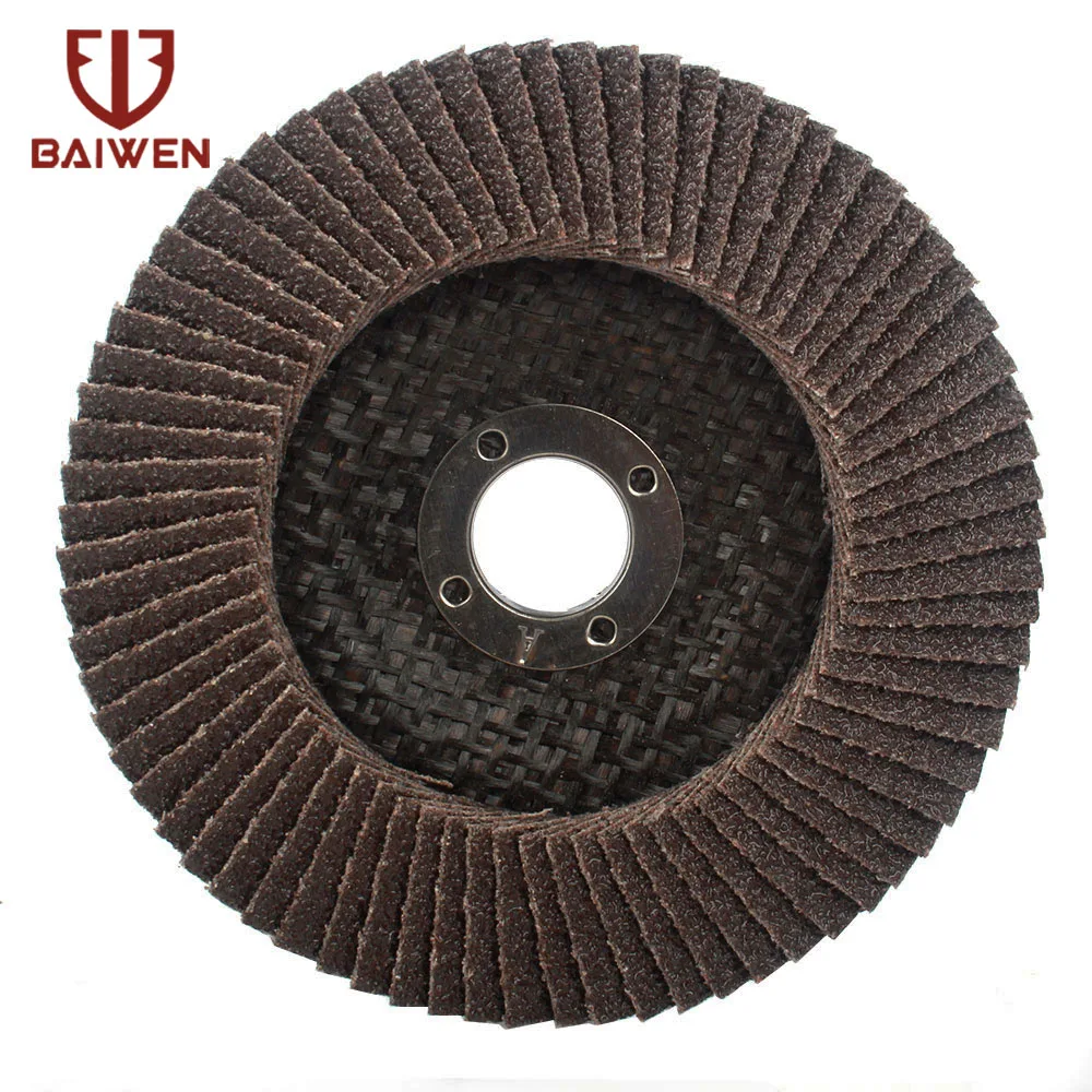 10Pcs/Set Professional Flap Discs Type 27 4'' Angle Grinder Aluminium Oxide Sanding Wheels Grit 60 80 100 120 180 240 320
10Pcs/Set Professional Flap Discs Type 27 4'' Angle Grinder Aluminium Oxide Sanding Wheels Grit 60 80 100 120 180 240 320