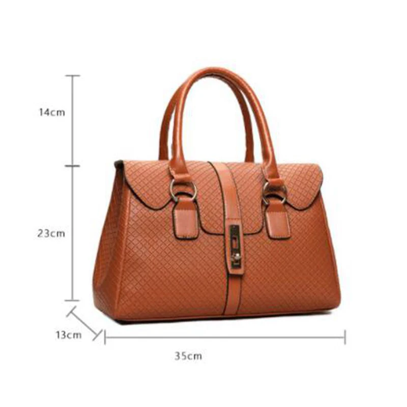 6pcs bag set for women 2020 Leather Handbag Brand Fashion Design Shoulder Crossbody Bags Ladies Messenger Bag Clutch Purse Bolsa