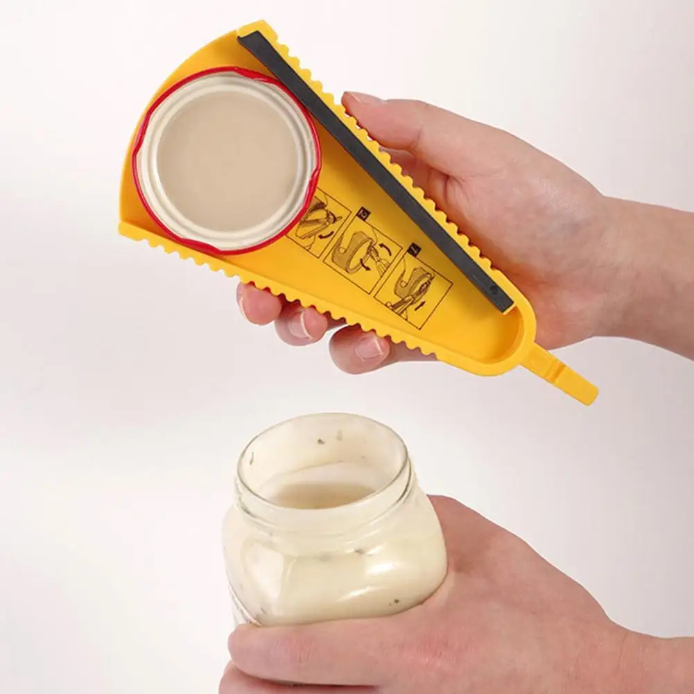 Creative Multi-function Bottle Opener Jar Opener Easy Everyday Twist Opening Quick Cooking Grip Corkscrew kitchen Tools Lid Off
Creative Multi-function Bottle Opener Jar Opener Easy Everyday Twist Opening Quick Cooking Grip Corkscrew kitchen Tools Lid Off