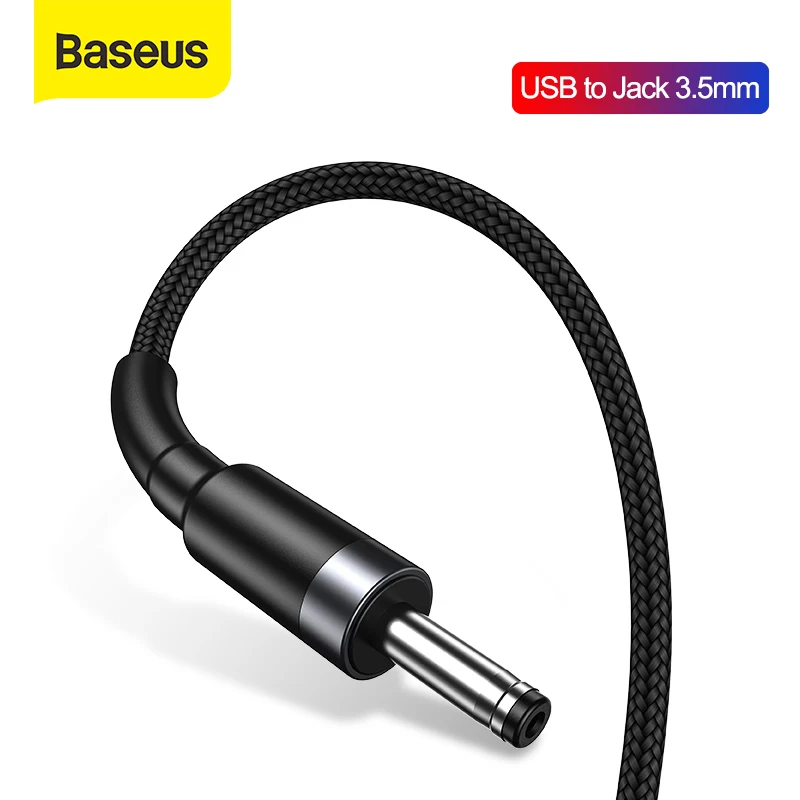 USB to DC 3.5mm Power Cable USB A to 3.5 Jack 5V Power Cable for Speaker Humidifier USB Fans Power Charger Cable
USB to DC 3.5mm Power Cable USB A to 3.5 Jack 5V Power Cable for Speaker Humidifier USB Fans Power Charger Cable