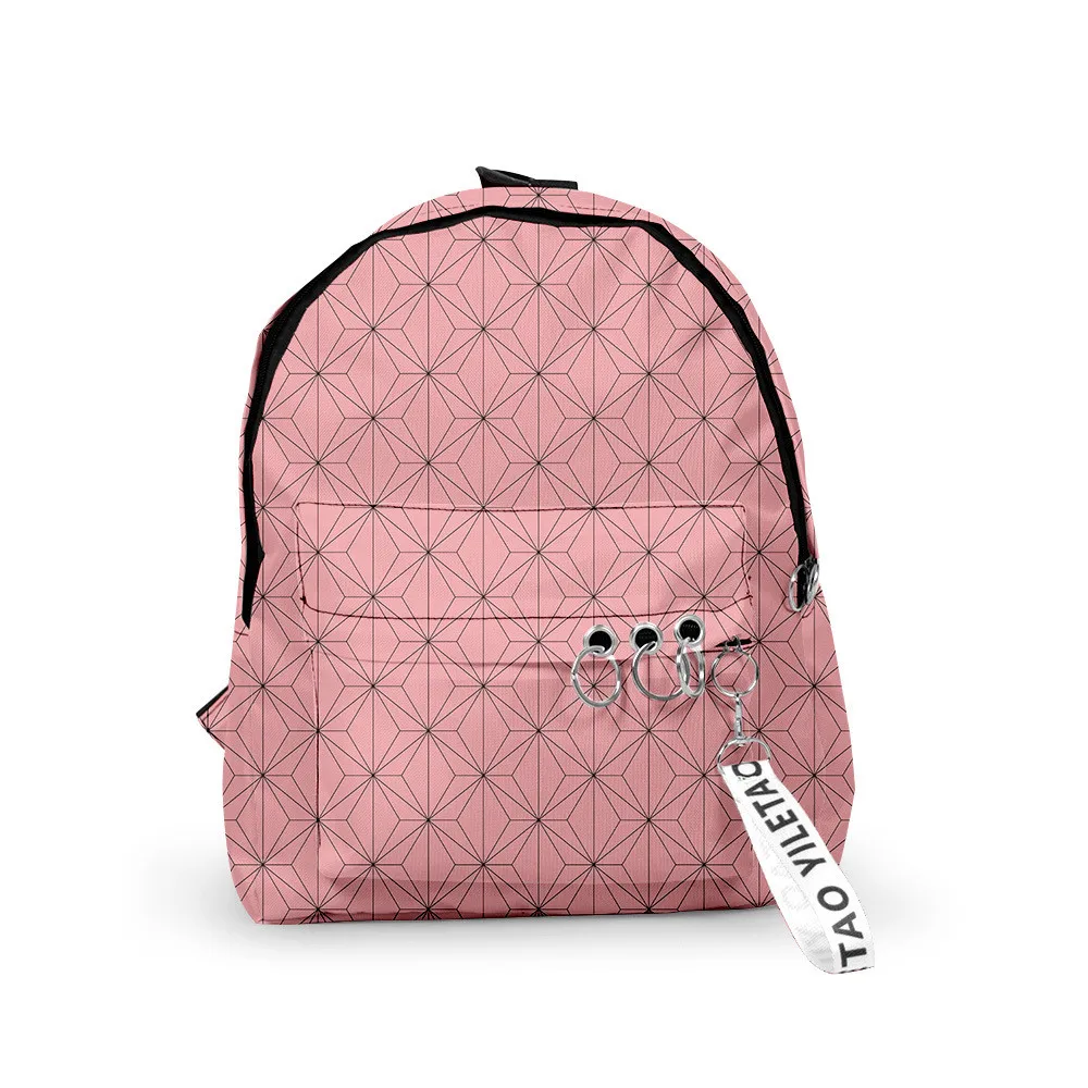 Anime Demon Slayer Kimetsu no Yaiba Kamado Tanjirou Cosplay Backpack Agatsuma Zenitsu Oxford Zipper Shoulder Bag Teen Knapsack
Anime Demon Slayer Kimetsu no Yaiba Kamado Tanjirou Cosplay Backpack Agatsuma Zenitsu Oxford Zipper Shoulder Bag Teen Knapsack