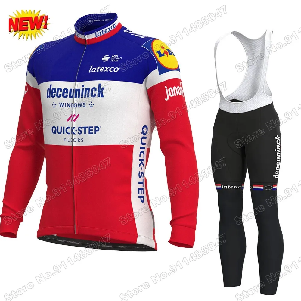 Французский Чемпион Quick Step 2021, велосипедный комплект из Джерси, мужская одежда с длинным рукавом, брюки для горного велосипеда и дороги, нагр...
Французский Чемпион Quick Step 2021, велосипедный комплект из Джерси, мужская одежда с длинным рукавом, брюки для горного велосипеда и дороги, нагр...