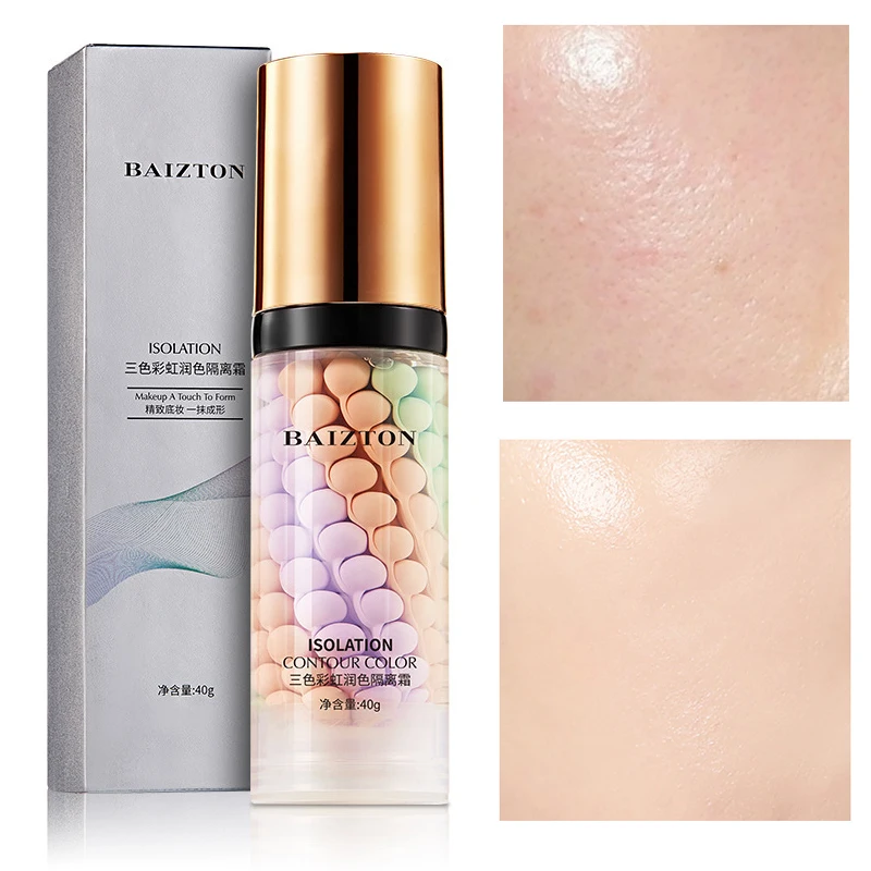 Foundation Cream Cosmetics For Face Concealer Primer Make-Up Women Moisturizing Brighten Facial Base Tone Waterproof Oil Control
Foundation Cream Cosmetics For Face Concealer Primer Make-Up Women Moisturizing Brighten Facial Base Tone Waterproof Oil Control