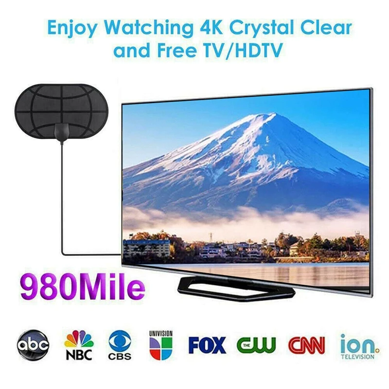 HDTV Antenna 4K Digital HDTV Indoor TV Antennas with Signal Booster Indoor HD TV Aerial
HDTV Antenna 4K Digital HDTV Indoor TV Antennas with Signal Booster Indoor HD TV Aerial