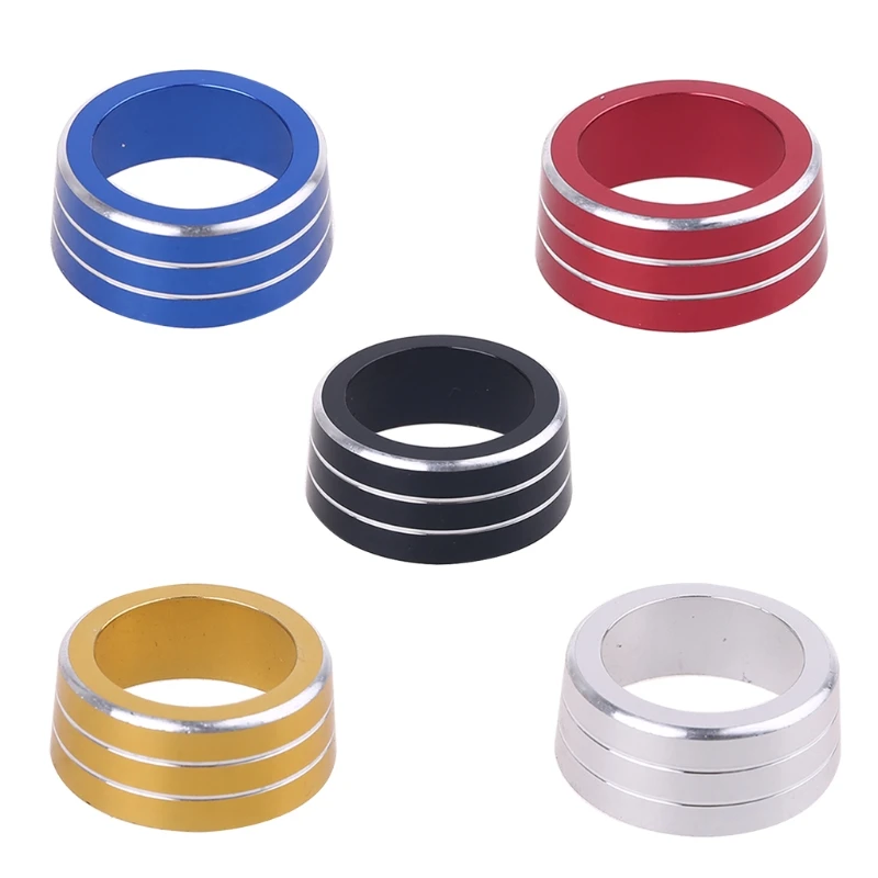 1pc Anodized Aluminum AC Climate Control and Radio Volume Knob Ring for Jetta15-18 Knob Decorative Ring
1pc Anodized Aluminum AC Climate Control and Radio Volume Knob Ring for Jetta15-18 Knob Decorative Ring