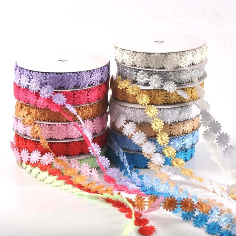 1.8cm Lace Ribbon DIY Embroidered Fabric Wedding Decoration Sewing Accessories Flower Ribbon cp2410
1.8cm Lace Ribbon DIY Embroidered Fabric Wedding Decoration Sewing Accessories Flower Ribbon cp2410