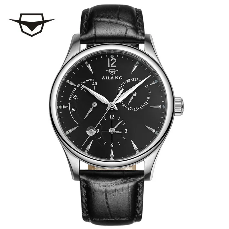 Watch men's automatic mechanical watch men's watch hollow out luminous multifunctional waterproof leather watch strap fashion
Watch men's automatic mechanical watch men's watch hollow out luminous multifunctional waterproof leather watch strap fashion