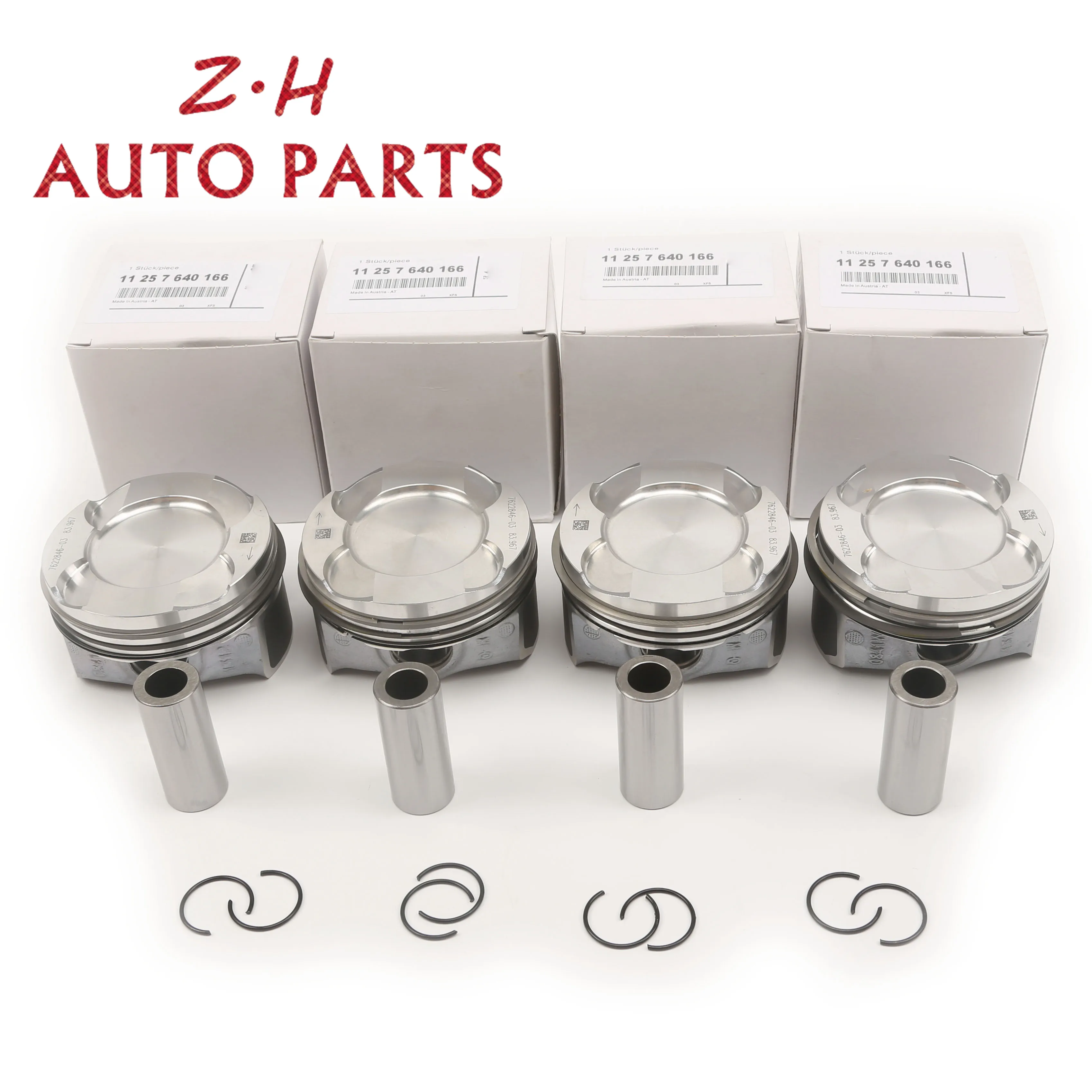 For BMW E89 sDrive28i F15 F16 F25 F26 E84 xDrive28i F10 F11 F07 528i N20B20A 2.0T 84MM 22MM Pistons & Rings Set 11 25 8 606 459
For BMW E89 sDrive28i F15 F16 F25 F26 E84 xDrive28i F10 F11 F07 528i N20B20A 2.0T 84MM 22MM Pistons & Rings Set 11 25 8 606 459