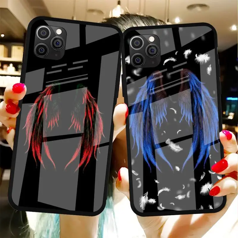 Cool Wings Print Phone Case Tempered Glass For Iphone6plus 6S 7 7plus 8 X XS XSmax XR 11 12 Pro Max 12mini 
Cool Wings Print Phone Case Tempered Glass For Iphone6plus 6S 7 7plus 8 X XS XSmax XR 11 12 Pro Max 12mini