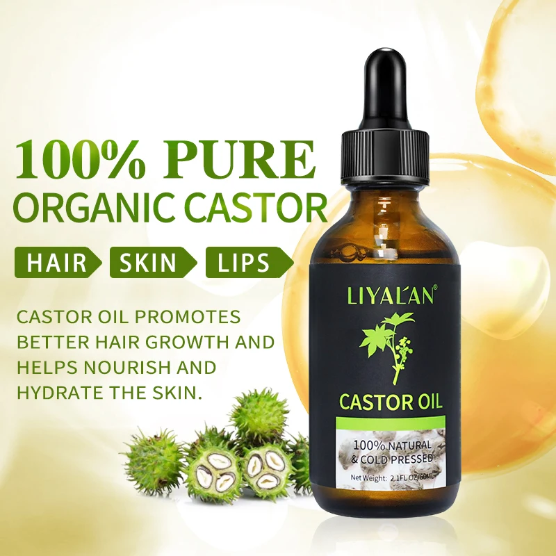 Cold Pressed Black Castor Oil For Eyelashes Eyebrows Hair Growth Skin Care Multi Purpose 100% Pure Organic Essential Serum 60ML
Cold Pressed Black Castor Oil For Eyelashes Eyebrows Hair Growth Skin Care Multi Purpose 100% Pure Organic Essential Serum 60ML
